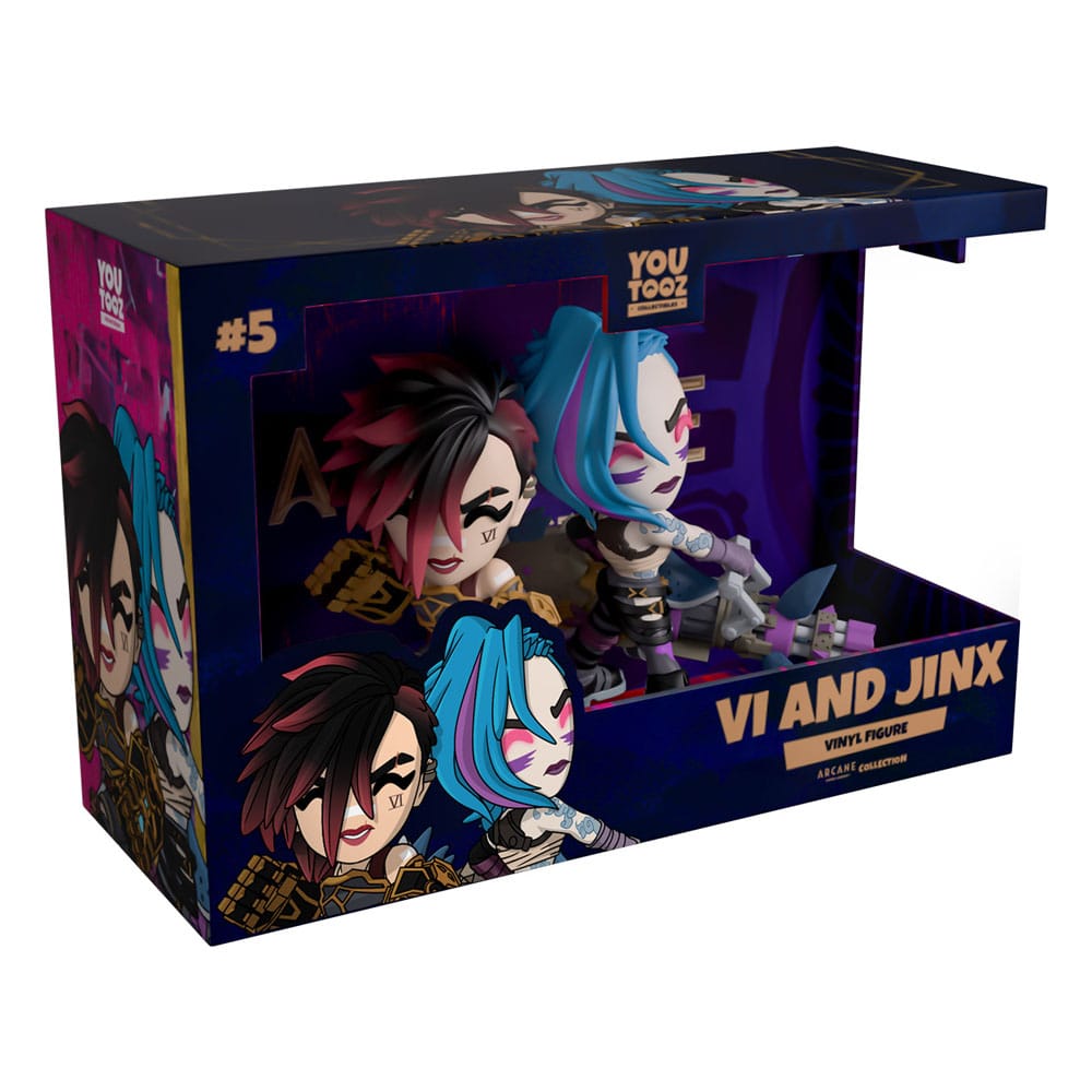 Arcane Vinyl Figuren 2er-Pack Vi & Jinx 11 cm - Preorder - ETA: 11.12.2025