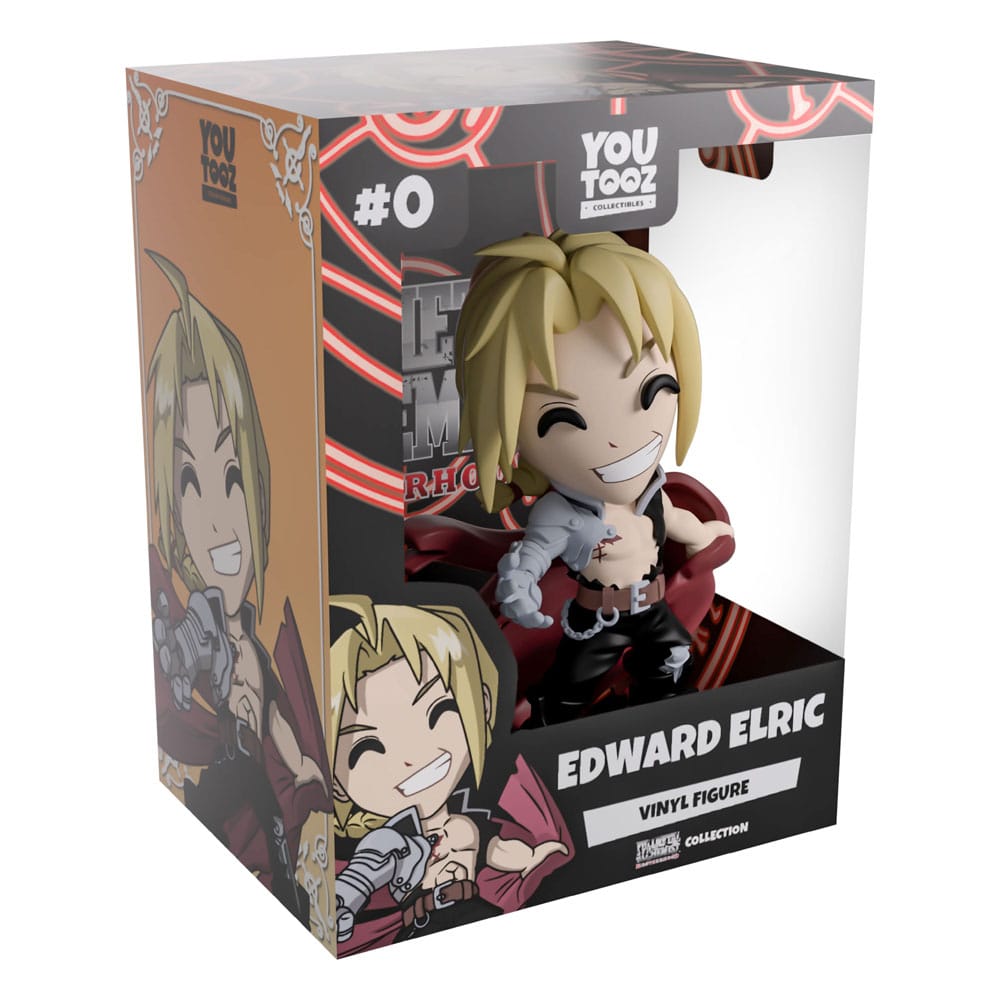 Fullmetal Alchemist: Brotherhood Vinyl Figur Edward Elric 12 cm - Preorder - ETA: 19.09.2025