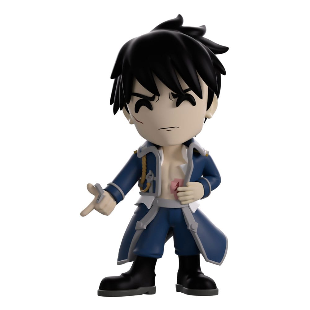 Fullmetal Alchemist: Brotherhood Vinyl Figur Roy Mustang 12 cm - Preorder - ETA: 19.09.2025