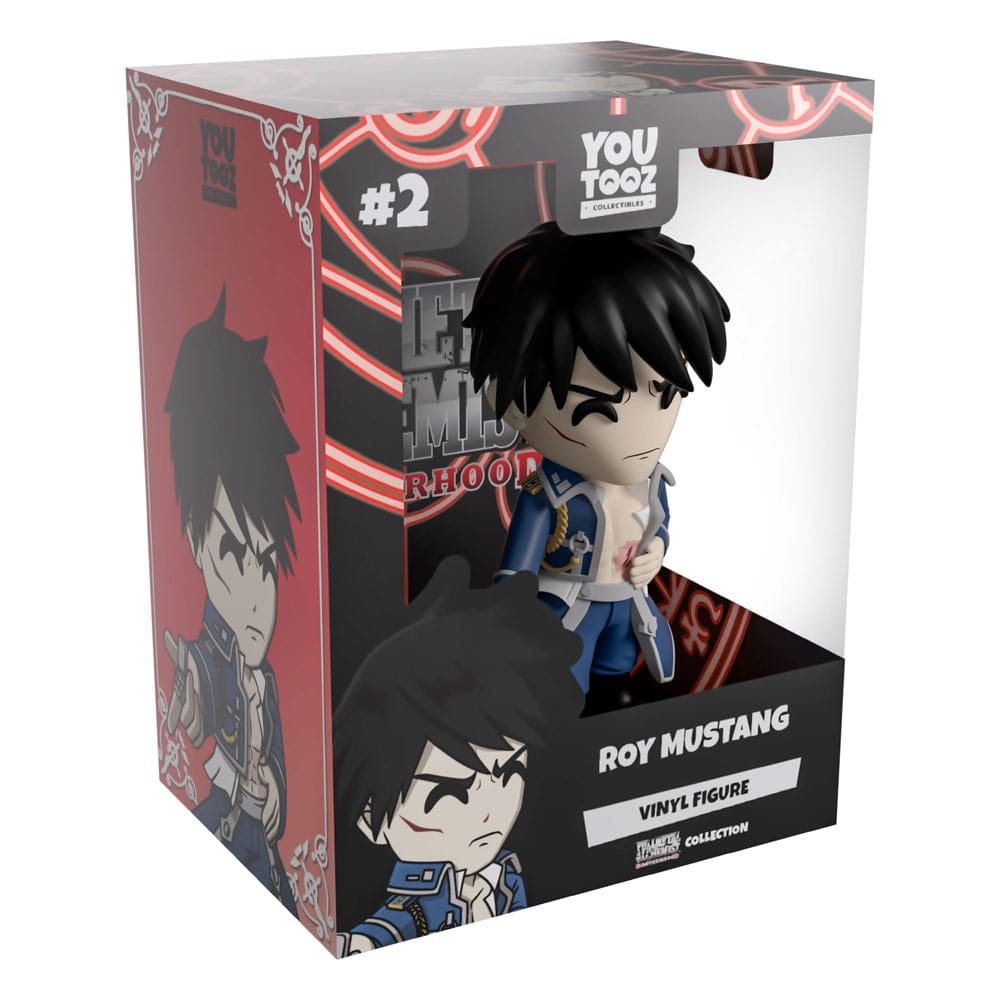 Fullmetal Alchemist: Brotherhood Vinyl Figur Roy Mustang 12 cm - Preorder - ETA: 19.09.2025