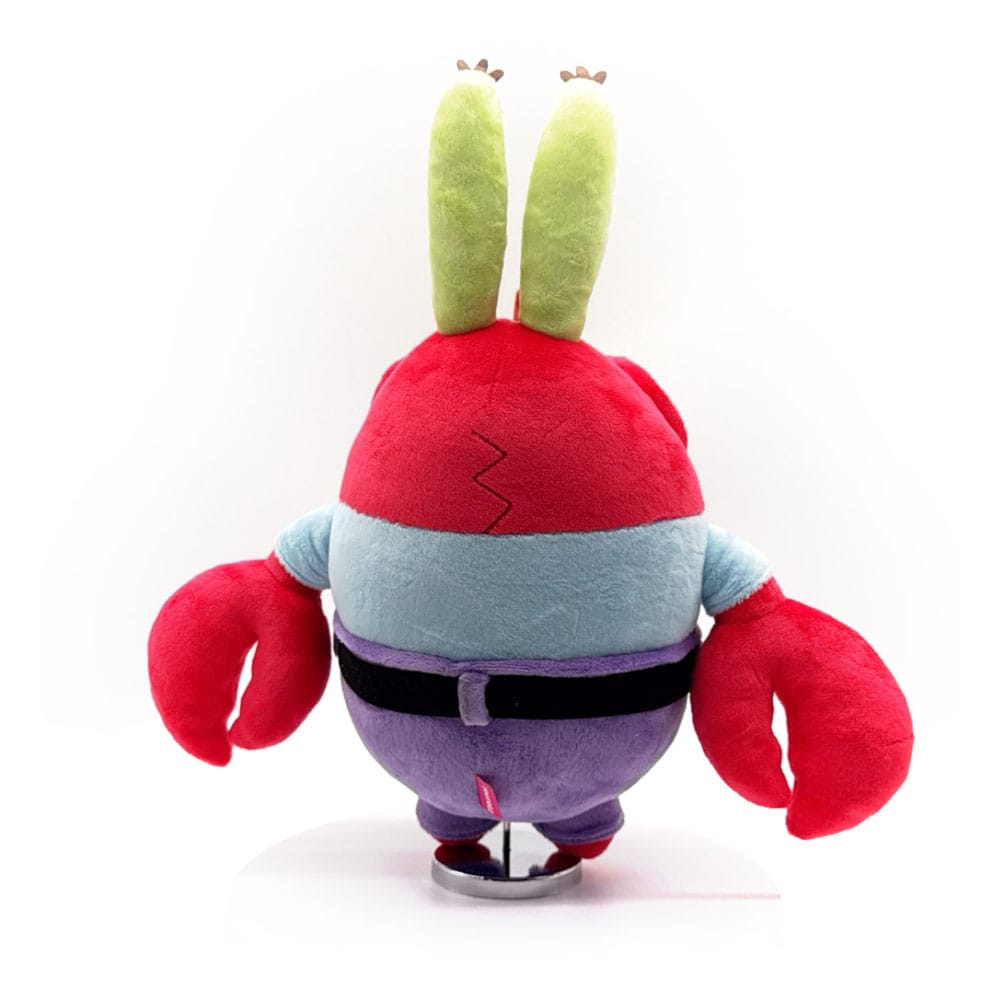 SpongeBob Schwammkopf x Fall Guys Plüschfigur Fall Guys Mr. Krabs 22 cm         - Preorder - ETA: 25.05.2026