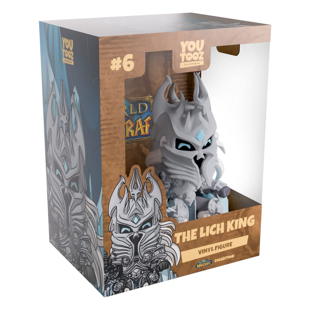World of Warcraft Vinyl Figur The Lich King 13 cm - Preorder - ETA: 19.09.2025