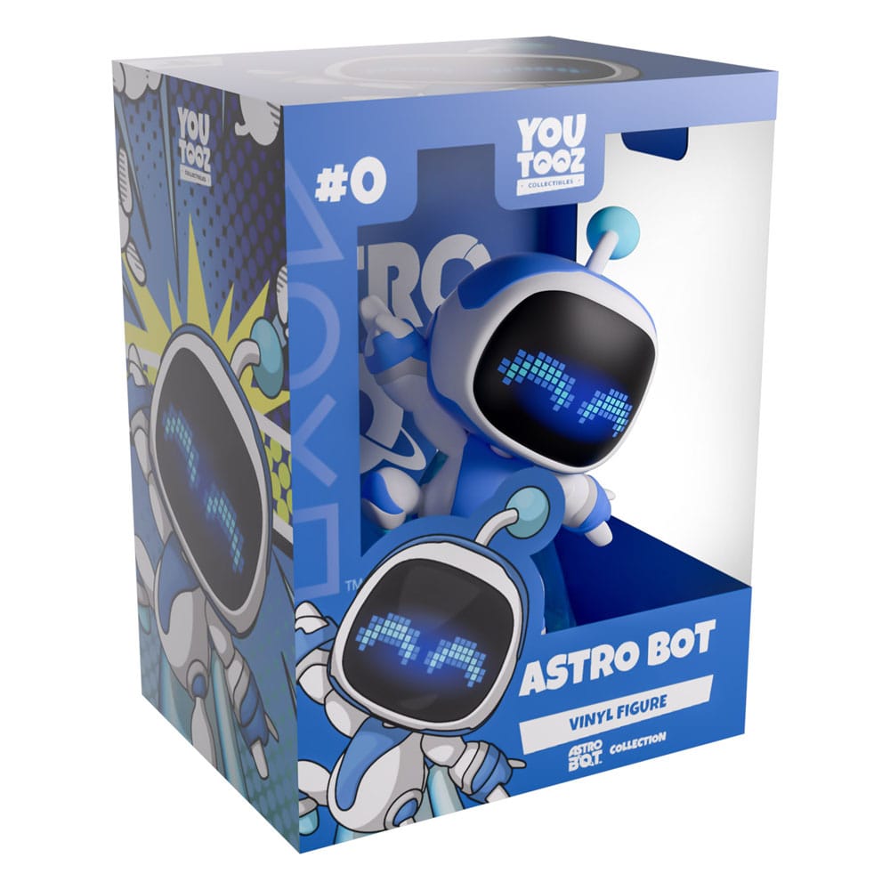 Astrobot Vinyl Figur Astrobot 12 cm - Preorder - ETA: 30.08.2026