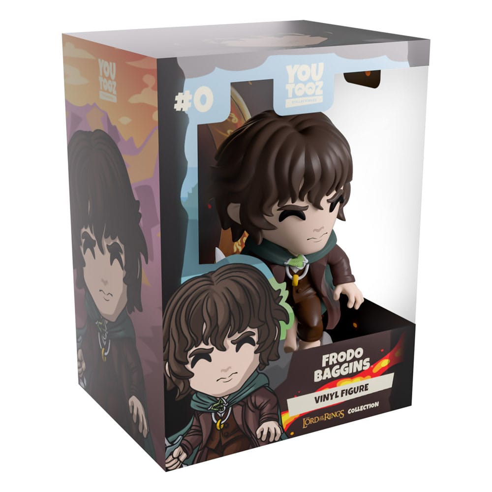 Herr der Ringe Vinyl Figur Frodo Beutlin 10 cm - Preorder - ETA: 25.02.2026