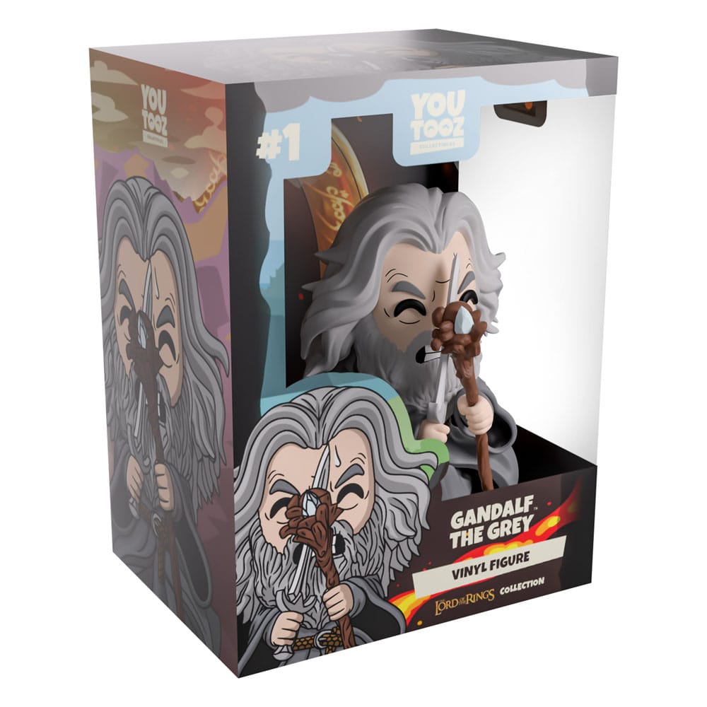Herr der Ringe Vinyl Figur Gandalf der Graue 11 cm - Preorder - ETA: 25.01.2026