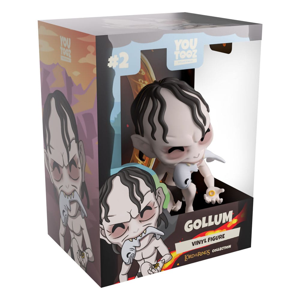 Herr der Ringe Vinyl Figur Gollum 10 cm - Preorder - ETA: 25.01.2026