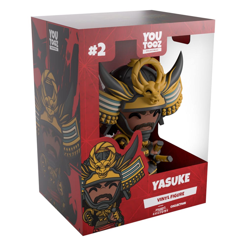Assassin´s Creed Vinyl Figur Yasuke 13 cm - Preorder - ETA: 20.10.2025