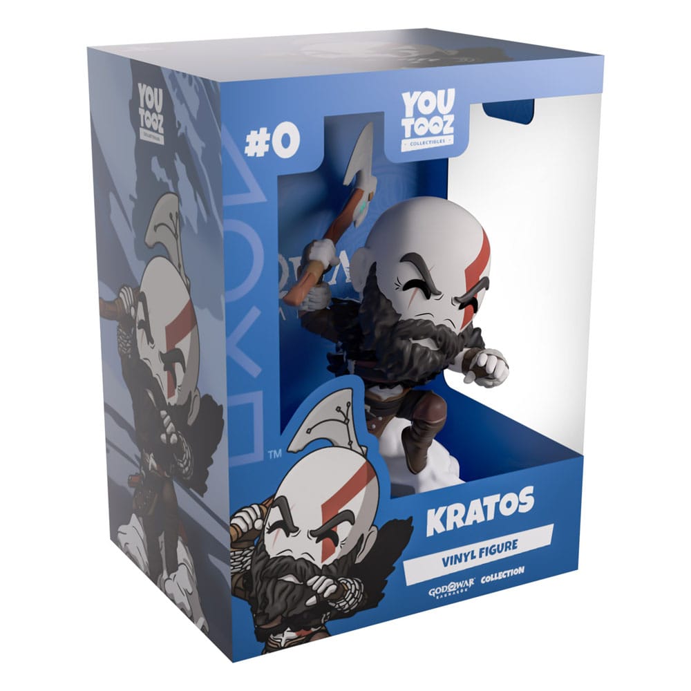 God of War Vinyl Figur Kratos 10 cm - Preorder - ETA: 11.12.2025