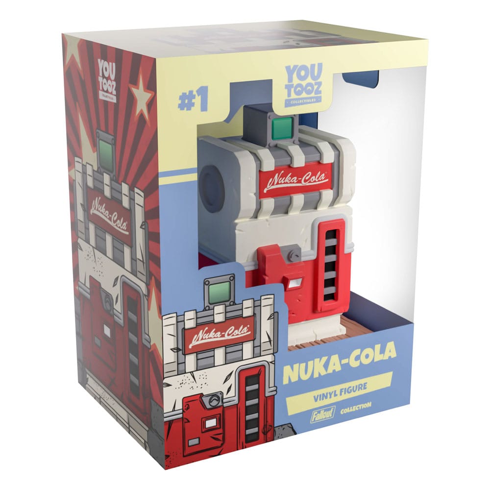 Fallout Vinyl Figur Nuka-Cola 11 cm - Preorder - ETA: 19.09.2025