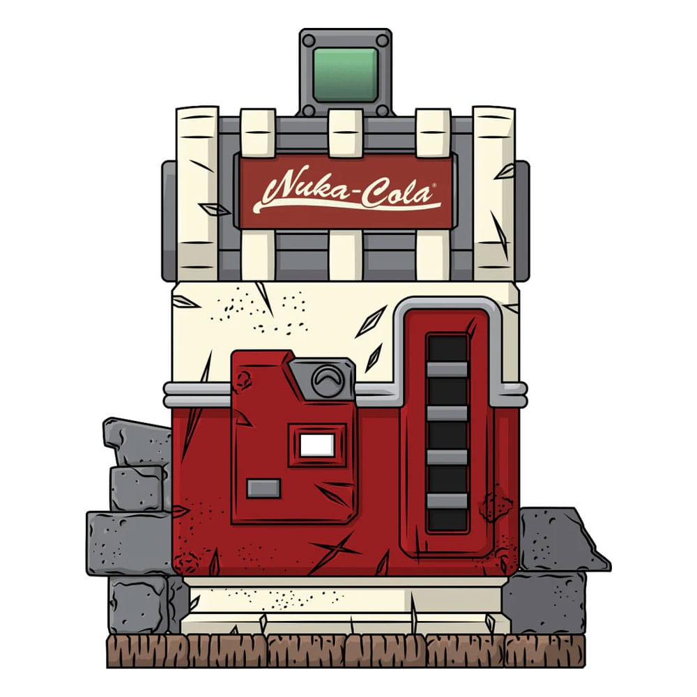 Fallout Vinyl Figur Nuka-Cola 11 cm - Preorder - ETA: 19.09.2025
