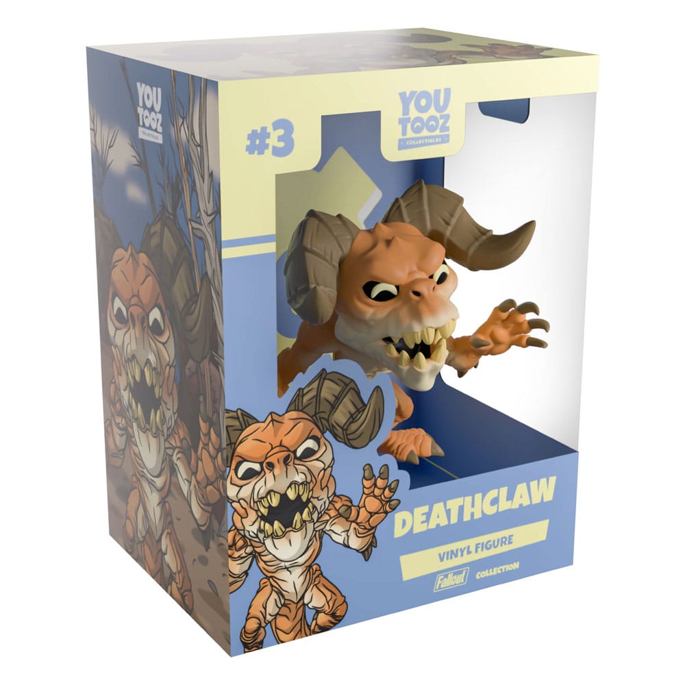 Fallout Vinyl Figur Deathclaw 10 cm - Preorder - ETA: 19.09.2025