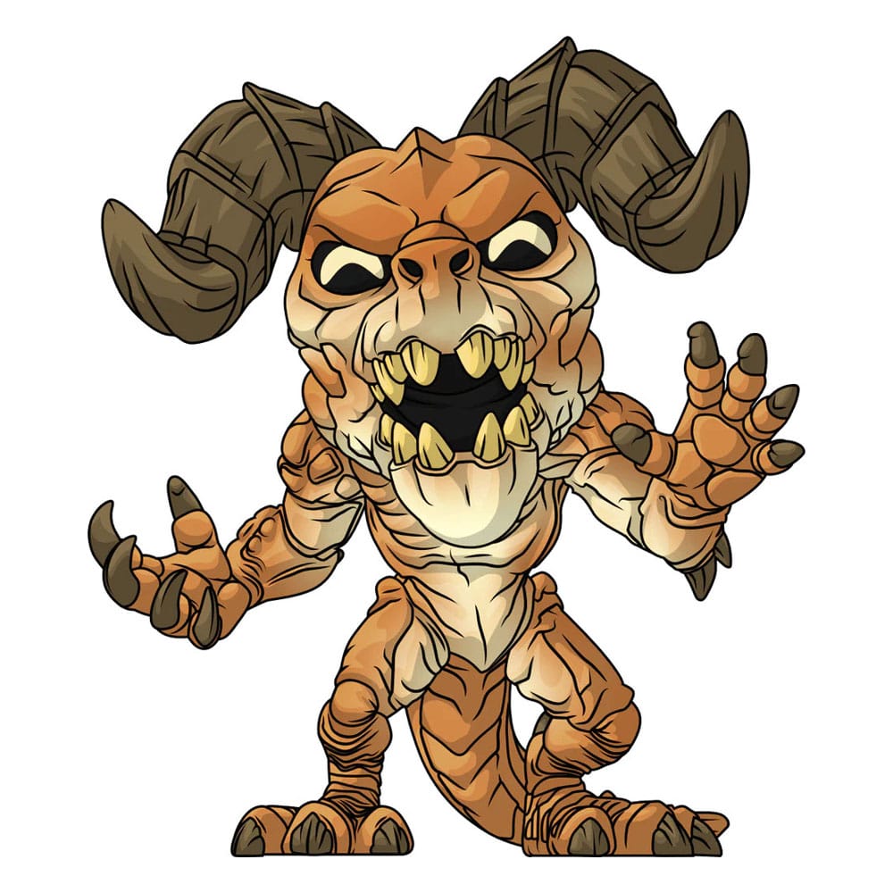 Fallout Vinyl Figur Deathclaw 10 cm - Preorder - ETA: 19.09.2025
