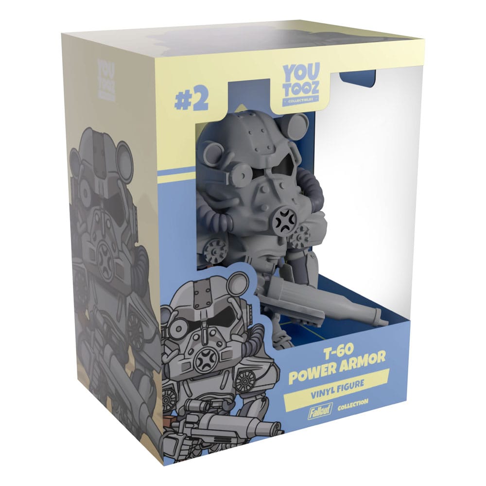 Fallout Vinyl Figur T-60 Power Armor 11 cm - Preorder - ETA: 19.09.2025