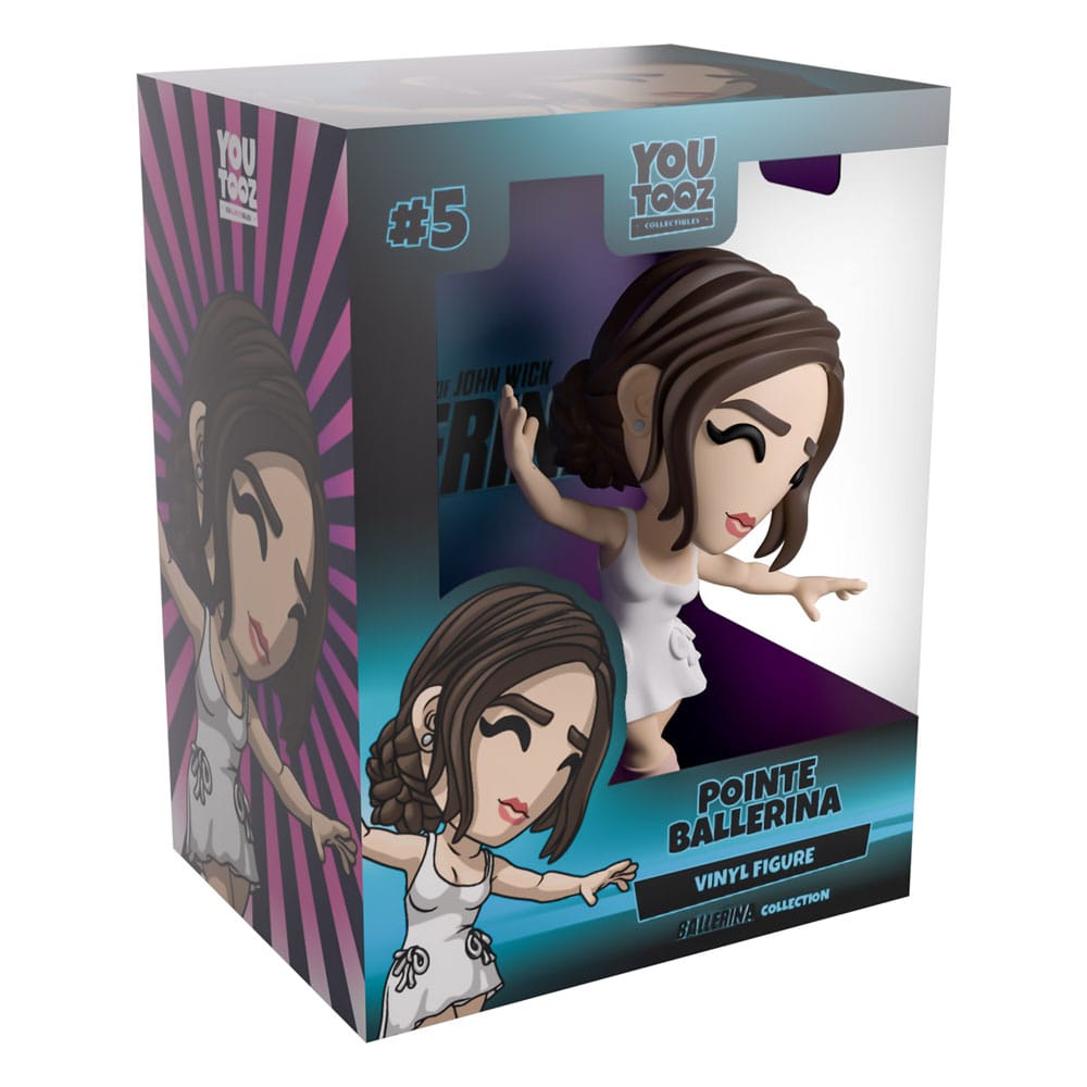 John Wick: Ballerina Vinyl Figur Pointe Ballerina 12 cm - Preorder - ETA: 20.01.2026