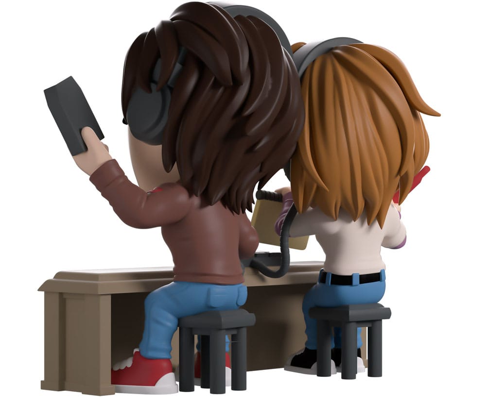 Stranger Things Vinyl Figur WSQK Robin & Steve 13 cm - Preorder - ETA: 26.01.2026