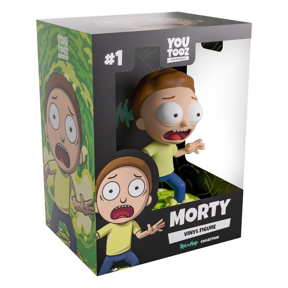 Rick & Morty Vinyl Figur Morty 10 cm - Versand: 7 Tage nach Bestellung