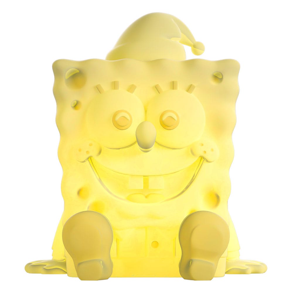 SpongeBob Schwammkopf Nachtlicht SpongeBob 14 cm - Preorder - ETA: 25.12.2025