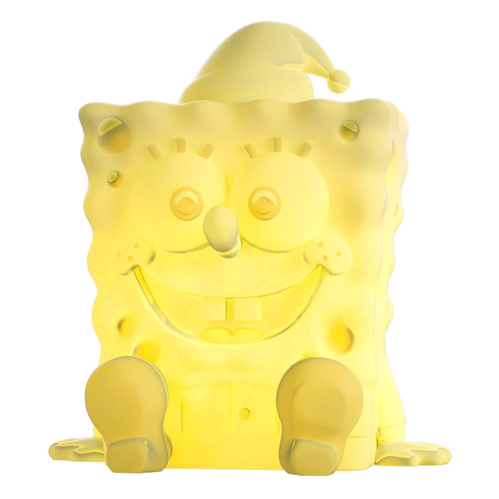 SpongeBob Schwammkopf Nachtlicht SpongeBob 14 cm - Preorder - ETA: 25.12.2025