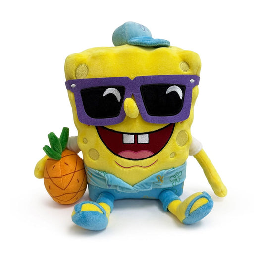 SpongeBob Schwammkopf Plüschfigur Summer SpongeBob 22 cm       - Preorder - ETA: 25.01.2026