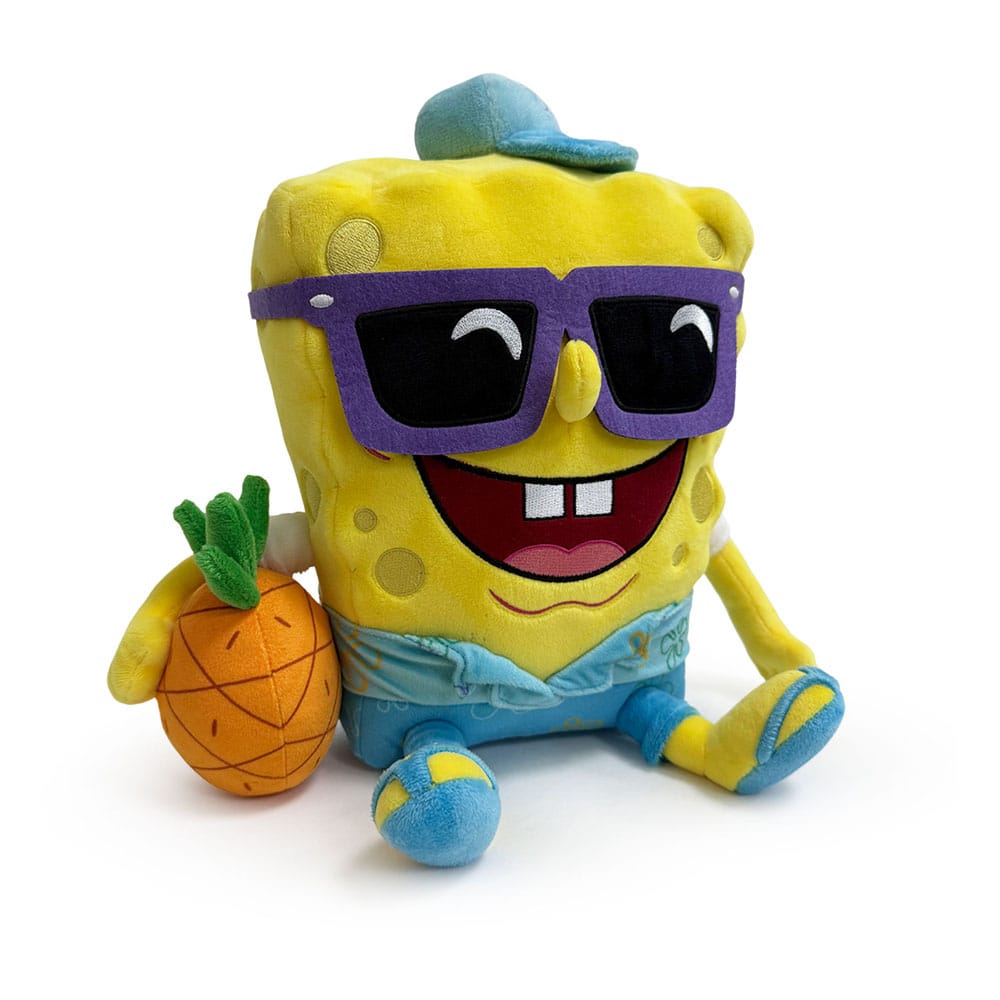 SpongeBob Schwammkopf Plüschfigur Summer SpongeBob 22 cm - Preorder - ETA: 25.01.2026
