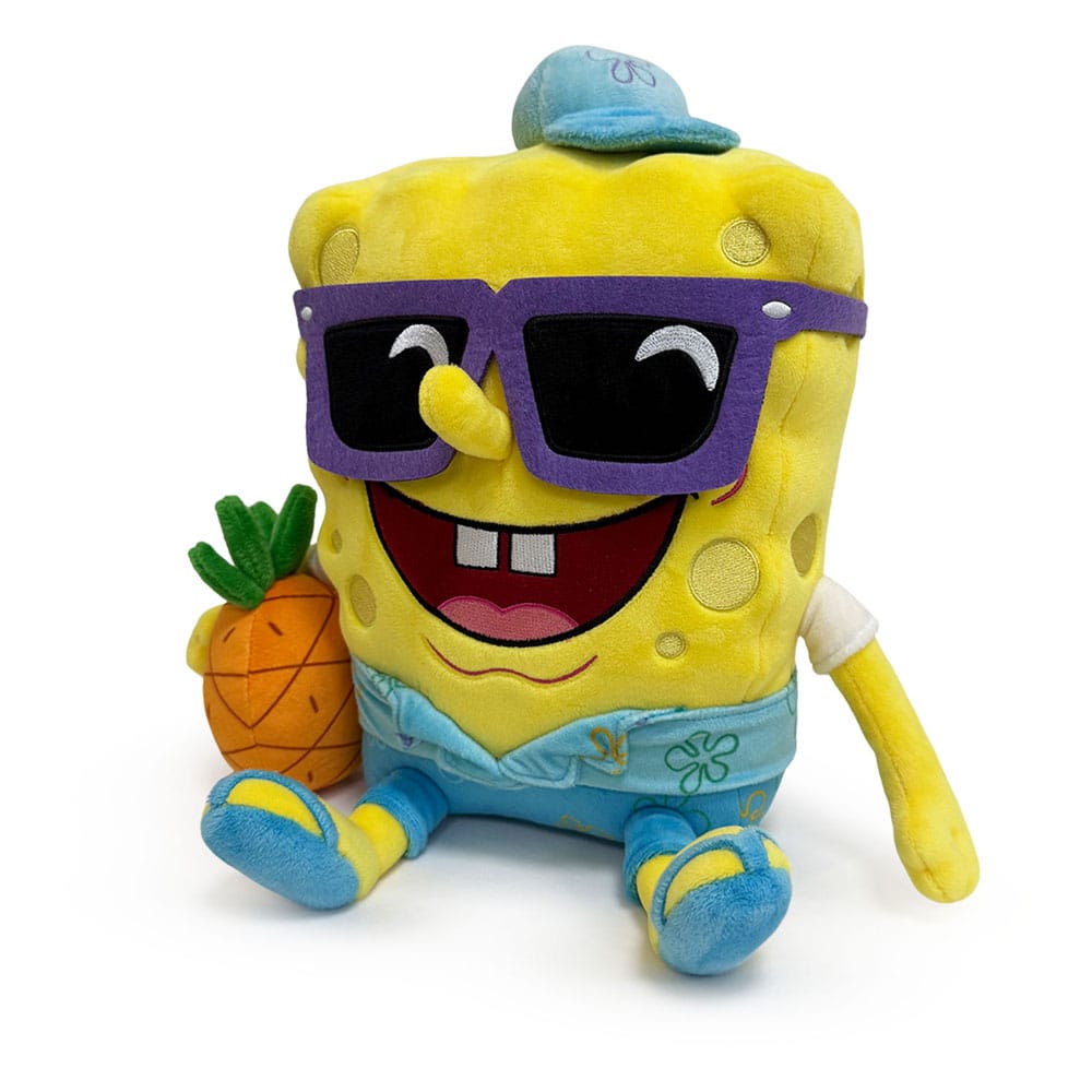 SpongeBob Schwammkopf Plüschfigur Summer SpongeBob 22 cm - Preorder - ETA: 25.01.2026