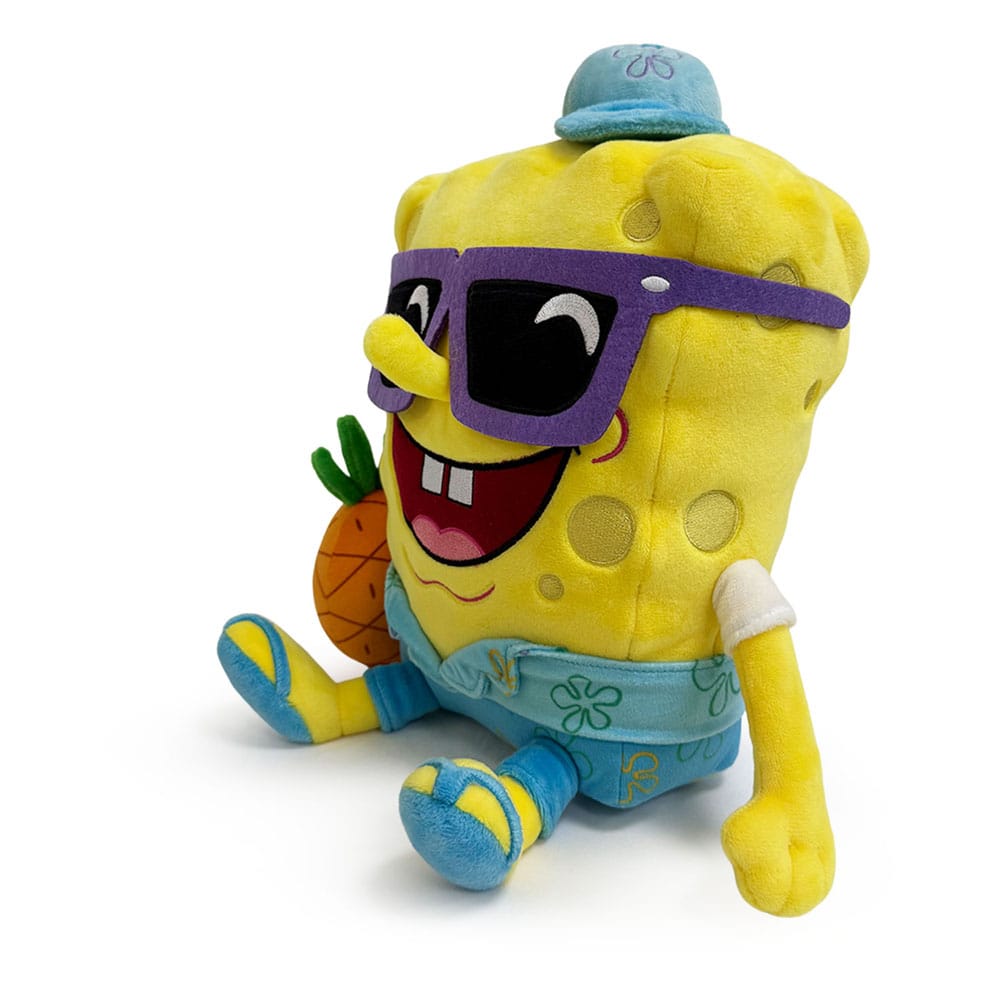SpongeBob Schwammkopf Plüschfigur Summer SpongeBob 22 cm - Preorder - ETA: 25.01.2026