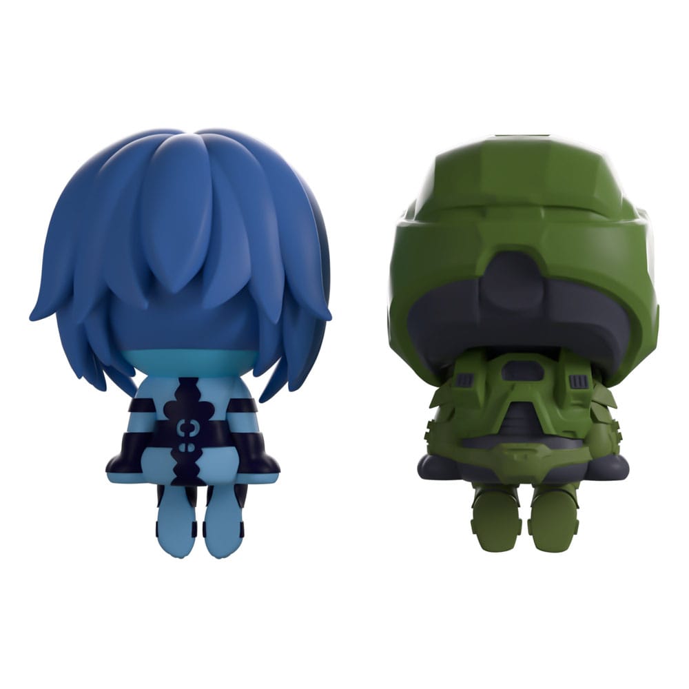 Halo Vinyl Figuren The Master Chief & Cortana Monitor Buddiez - Preorder - ETA: 25.12.2025