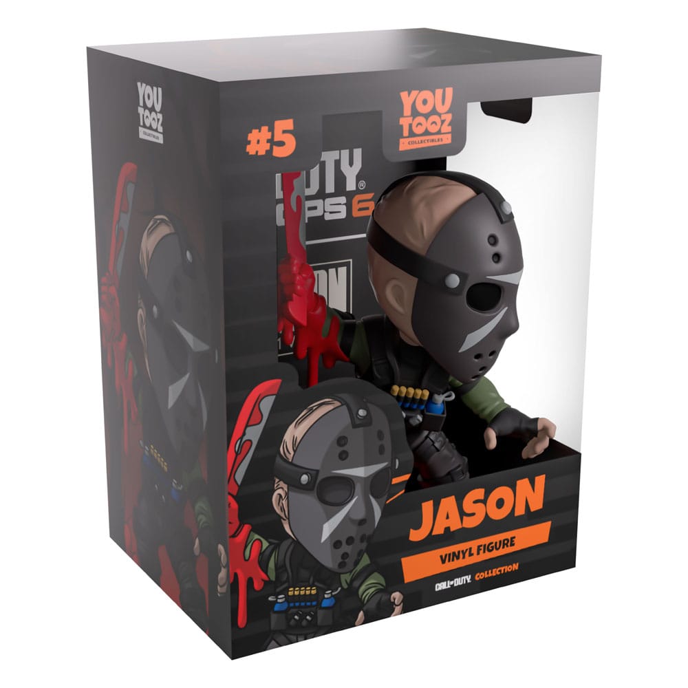 Call of Duty Vinyl Figur Jason 11 cm   - Preorder - ETA: 25.07.2026