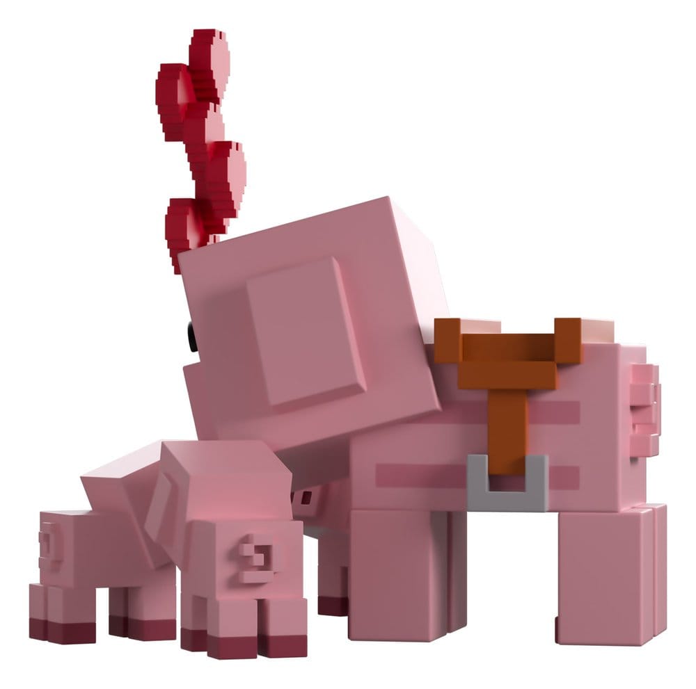 Minecraft Vinyl Figur Pig Family 8 cm - Preorder - ETA: 20.10.2026