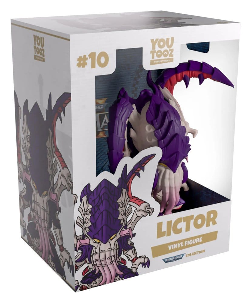 Warhammer 40,000 Vinyl Figur Lictor 13 cm - Preorder - ETA: 19.02.2027
