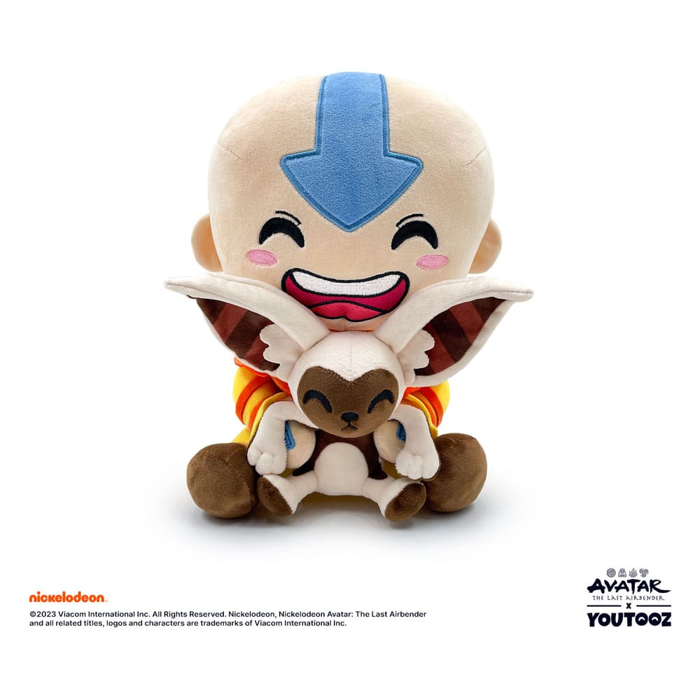 Avatar: The Last Airbender Plüschfigur Aang and Momo 30 cm - Preorder - ETA: 11.12.2025