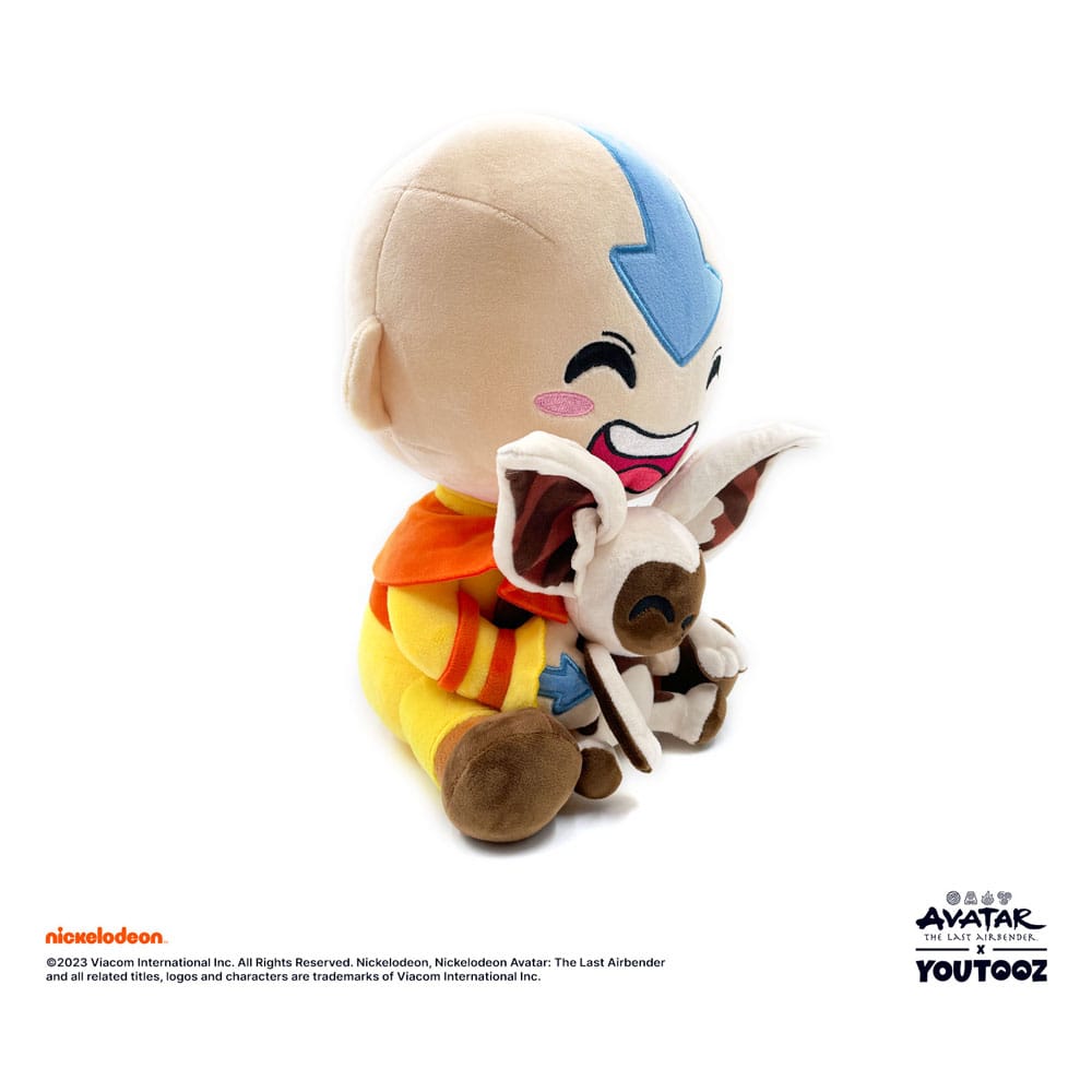 Avatar: The Last Airbender Plüschfigur Aang and Momo 30 cm - Preorder - ETA: 11.12.2025