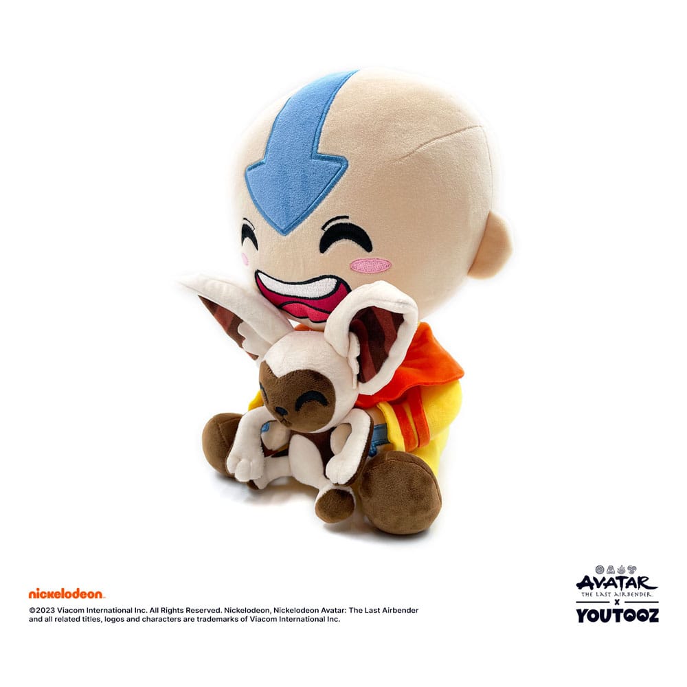 Avatar: The Last Airbender Plüschfigur Aang and Momo 30 cm - Preorder - ETA: 11.12.2025