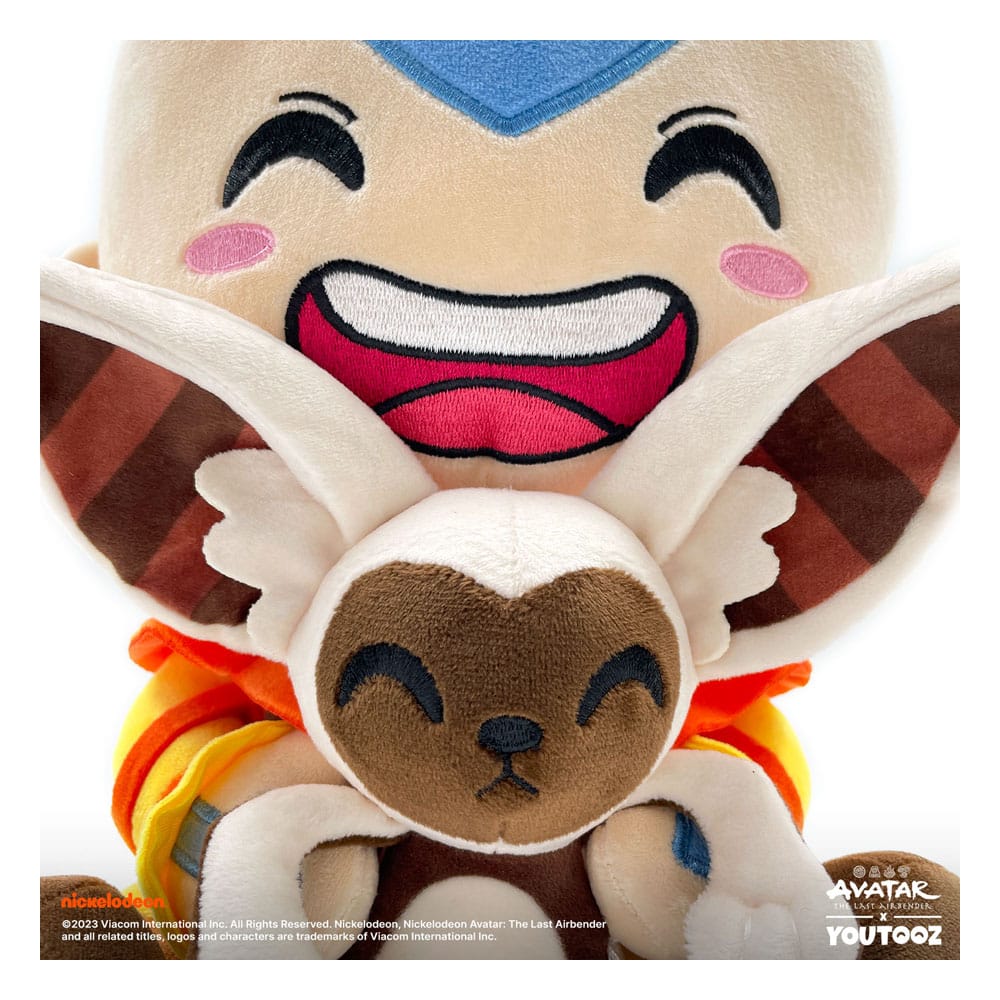 Avatar: The Last Airbender Plüschfigur Aang and Momo 30 cm - Preorder - ETA: 11.12.2025