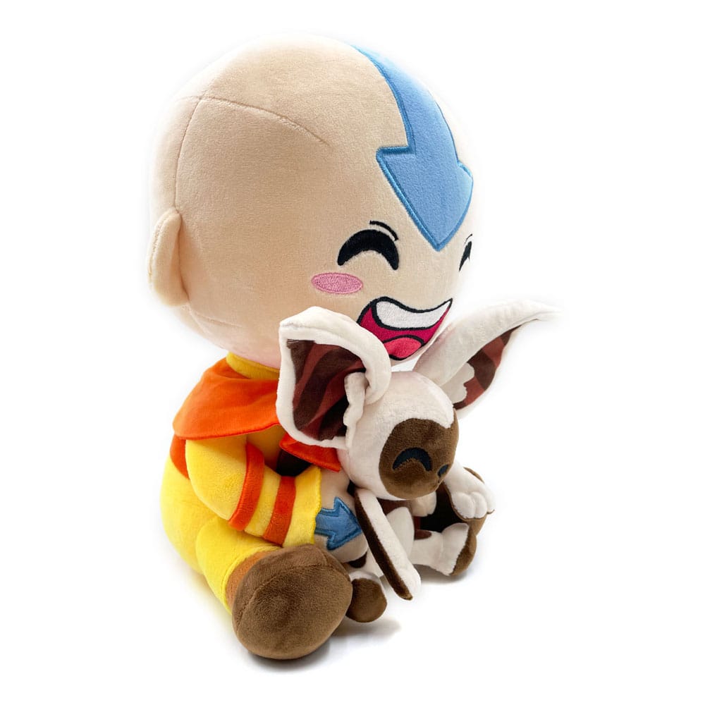 Avatar: The Last Airbender Plüschfigur Aang and Momo 30 cm - Preorder - ETA: 11.12.2025