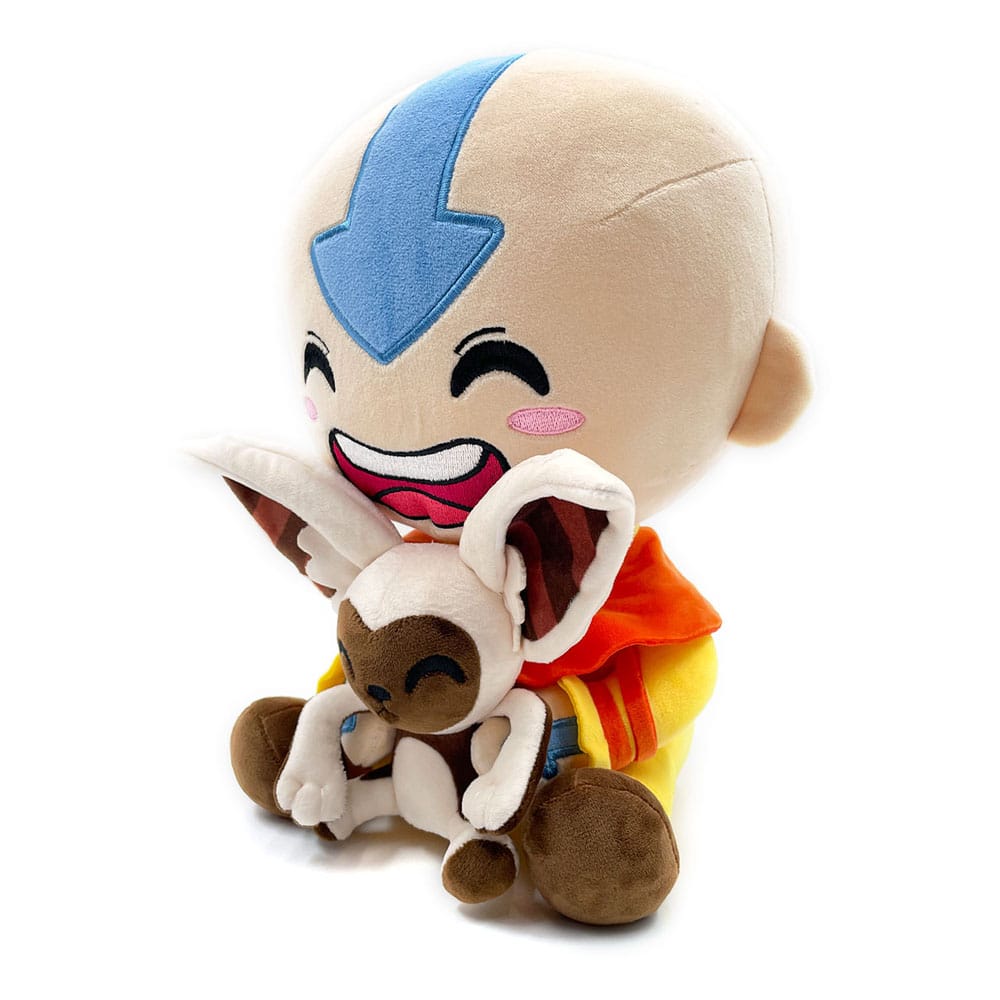 Avatar: The Last Airbender Plüschfigur Aang and Momo 30 cm - Preorder - ETA: 11.12.2025
