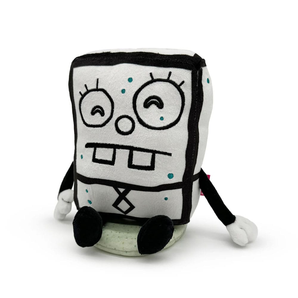 SpongeBob Schwammkopf Plüschfigur DoodleBob Shoulder Rider 13 cm - Preorder - ETA: 20.11.2025