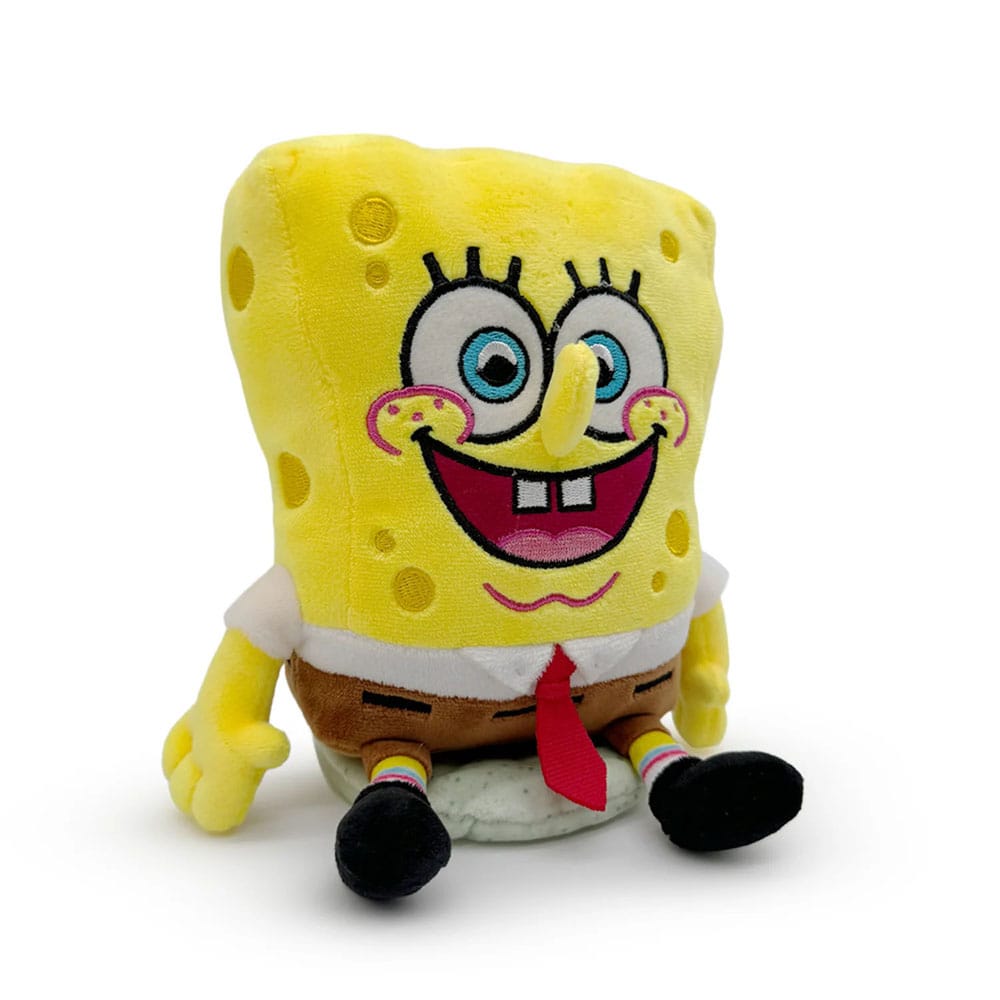 SpongeBob Schwammkopf Plüschfigur SpongeBob Shoulder Rider 13 cm - Versand: 5-7 Tage nach Bestellung