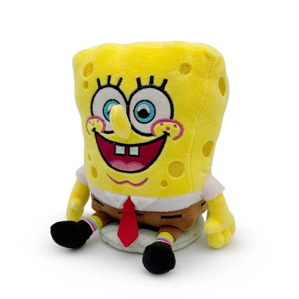 SpongeBob Schwammkopf Plüschfigur SpongeBob Shoulder Rider 13 cm - Versand: 5-7 Tage nach Bestellung