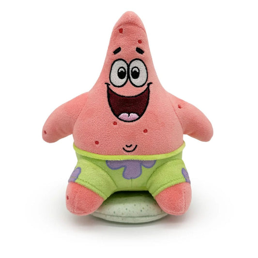 SpongeBob Schwammkopf Plüschfigur Patrick Shoulder Rider 13 cm - Versand: 5-7 Tage nach Bestellung