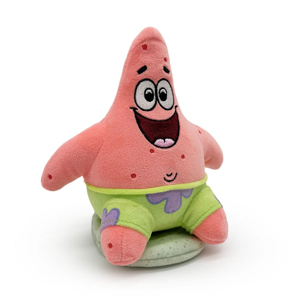 SpongeBob Schwammkopf Plüschfigur Patrick Shoulder Rider 13 cm - Versand: 5-7 Tage nach Bestellung