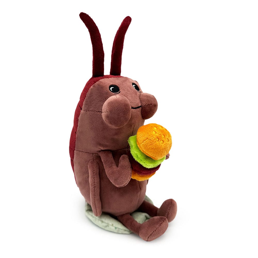 SpongeBob Schwammkopf Plüschfigur Cockroach Shoulder Rider 15 cm - Preorder - ETA: 20.11.2025