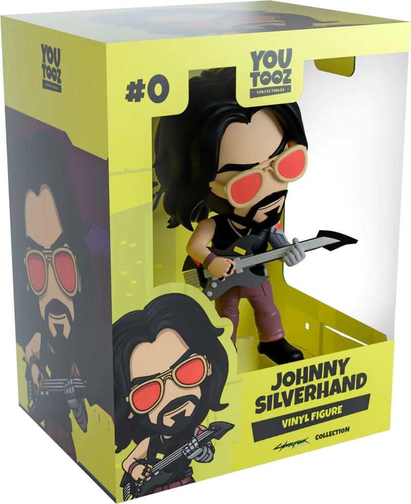 Cyberpunk 2077 Vinyl Figur Johnny Silverhand 10 cm - Preorder - ETA: 20.07.2026
