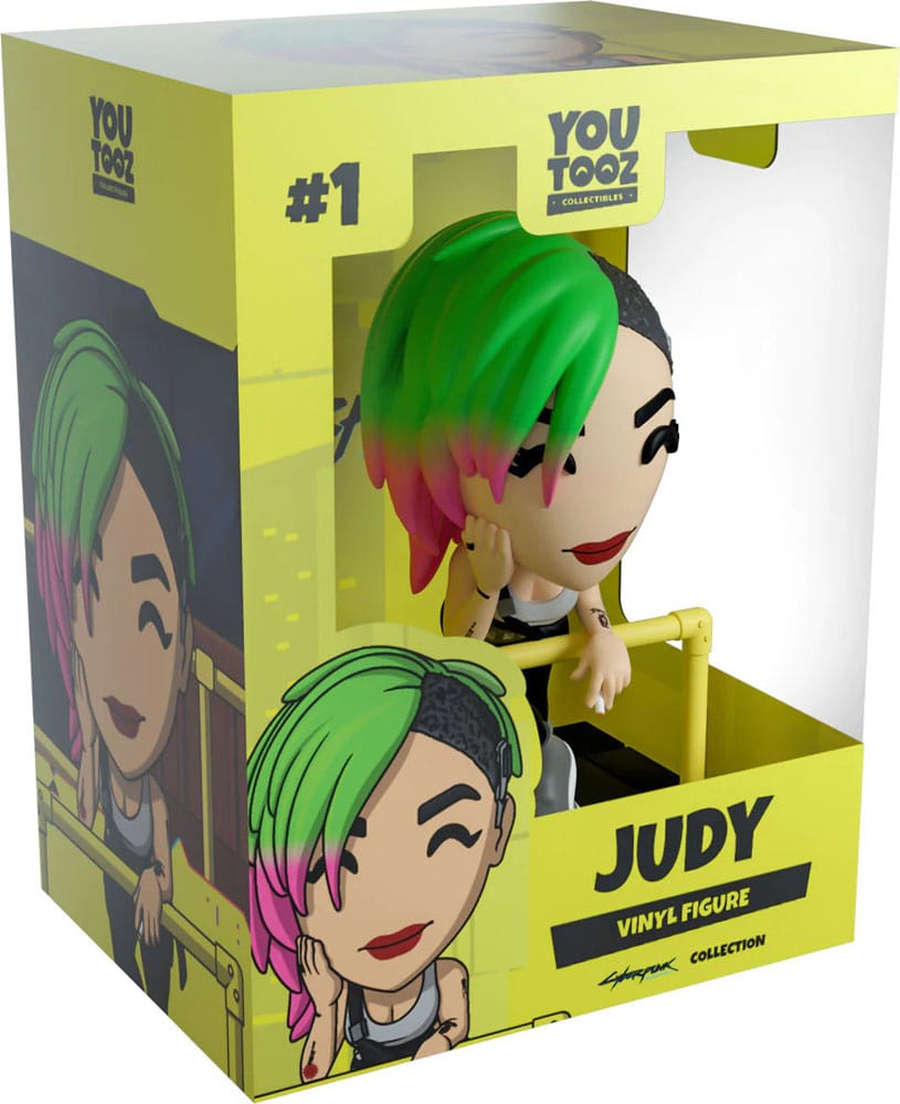 Cyberpunk 2077 Vinyl Figur Judy 10 cm - Preorder - ETA: 30.08.2026
