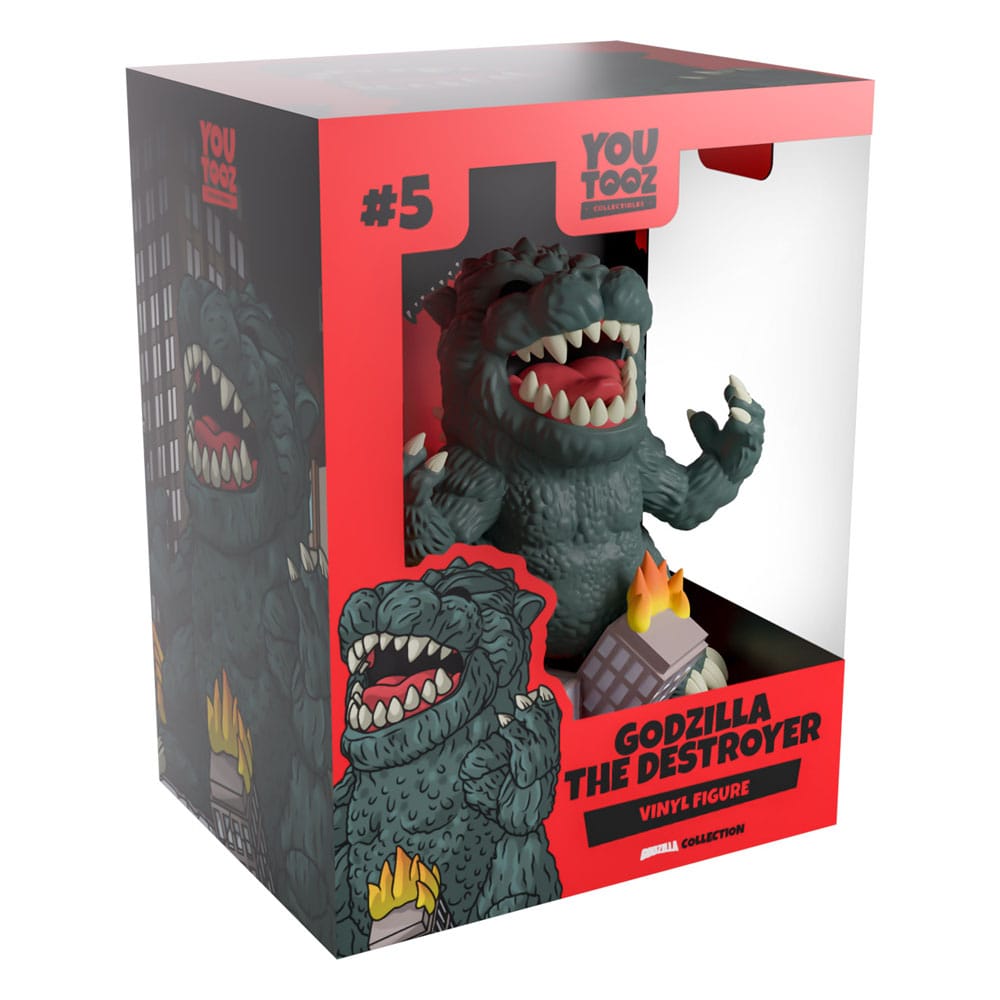 Godzilla Vinyl Figur Godzilla the Destroyer 10 cm - Versand: 5-7 Tage nach Bestellung