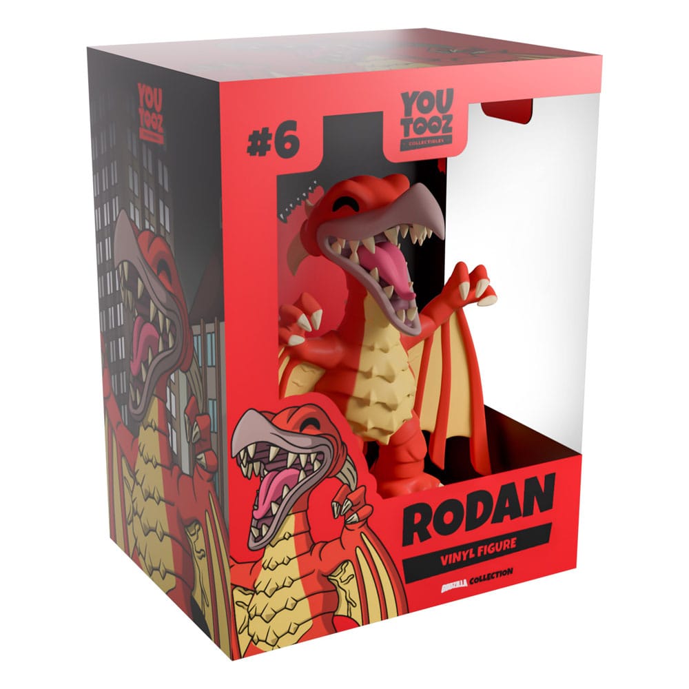 Godzilla Vinyl Figur Rodan 12 cm - Versand: 5-7 Tage nach Bestellung