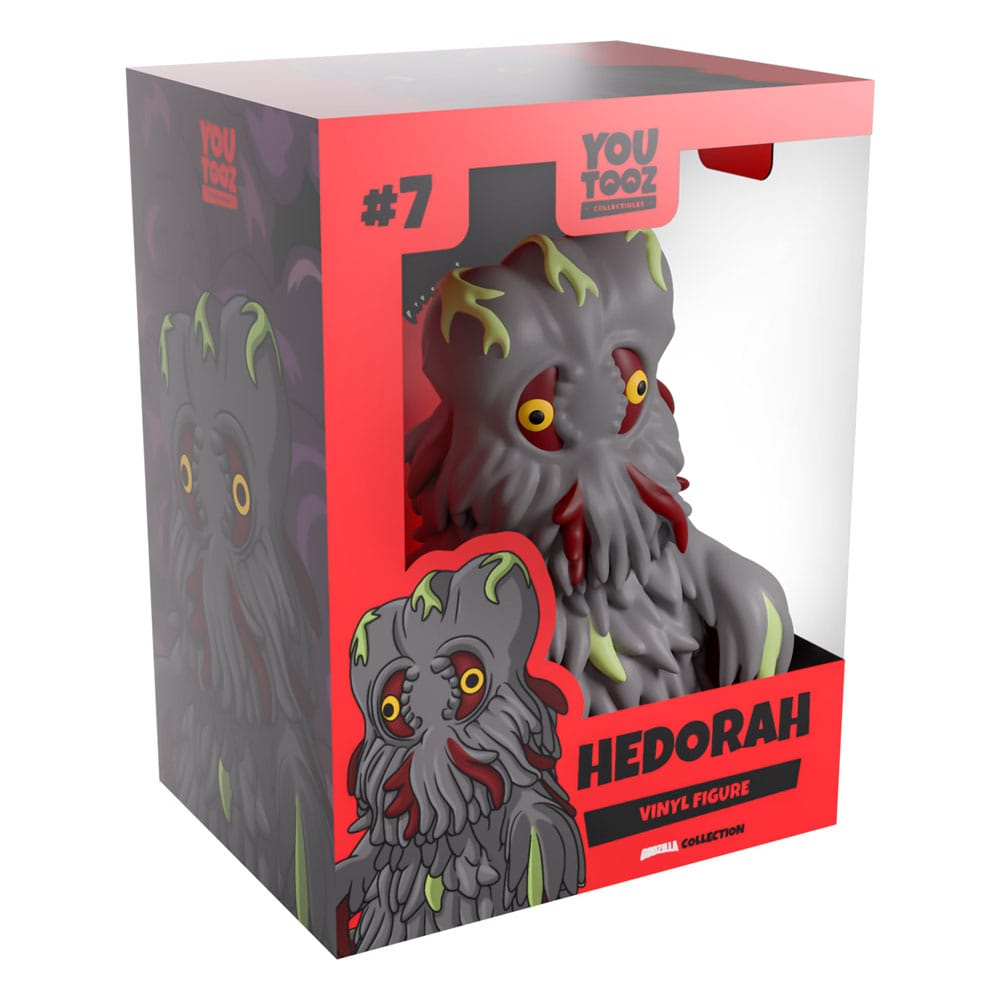 Godzilla Vinyl Figur Hedorah 10 cm - Versand: 5-7 Tage nach Bestellung