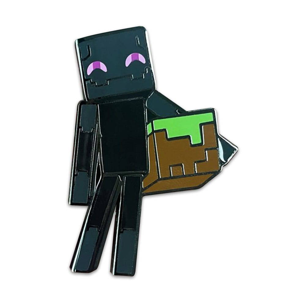 Minecraft Ansteck-Pins Set #2 5 cm (6) - Versand: 5-7 Tage nach Bestellung