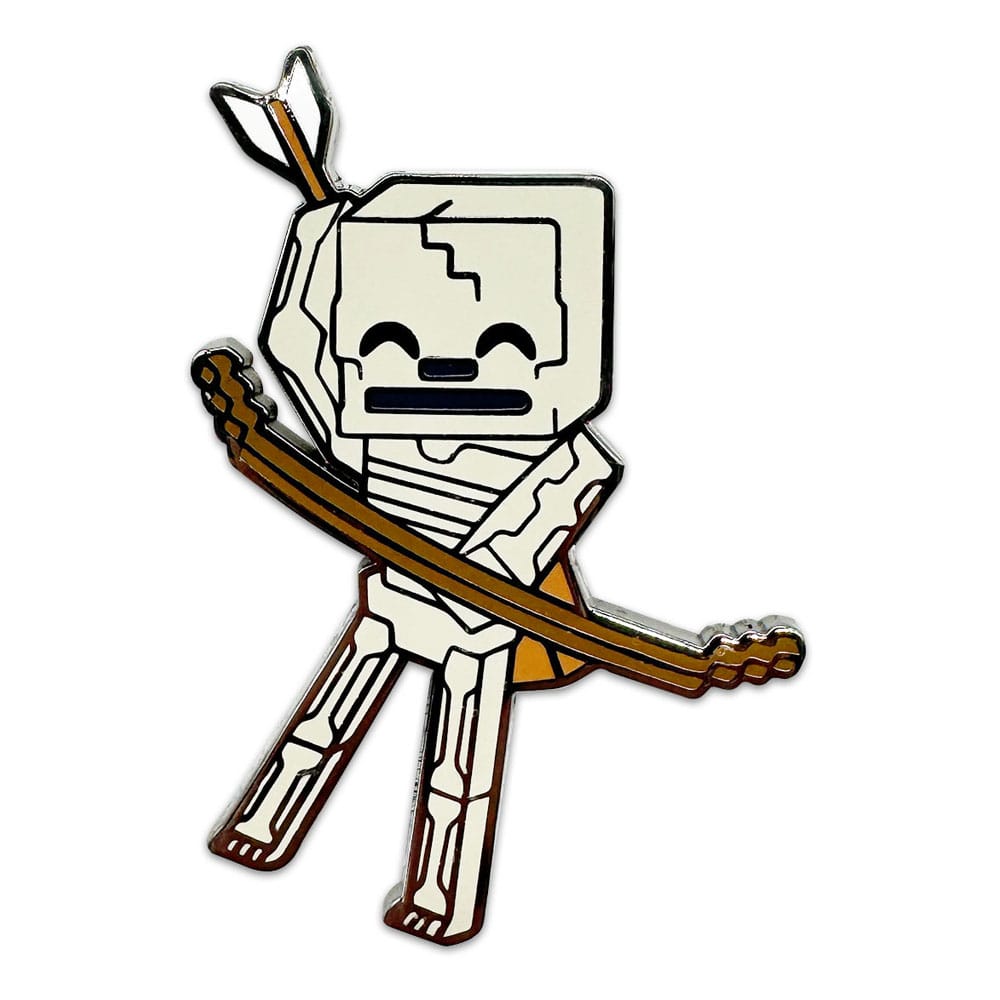 Minecraft Ansteck-Pins Set #2 5 cm (6) - Versand: 5-7 Tage nach Bestellung