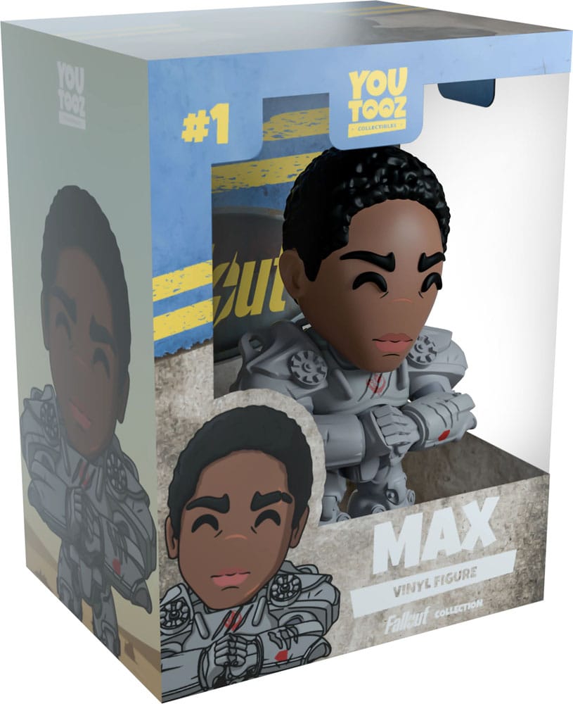 Fallout Vinyl Figur Max 12 cm - Versand: 5-7 Tage nach Bestellung